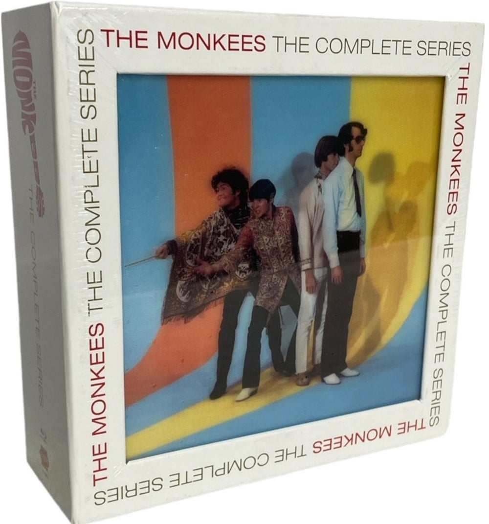 The Monkees The Complete Series - Sealed US Blu Ray DVD BD2-552705