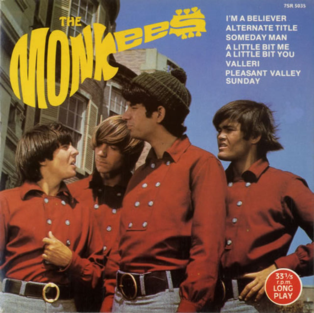 The Monkees The Monkees UK 7" vinyl single (7 inch record / 45) 7SR5035