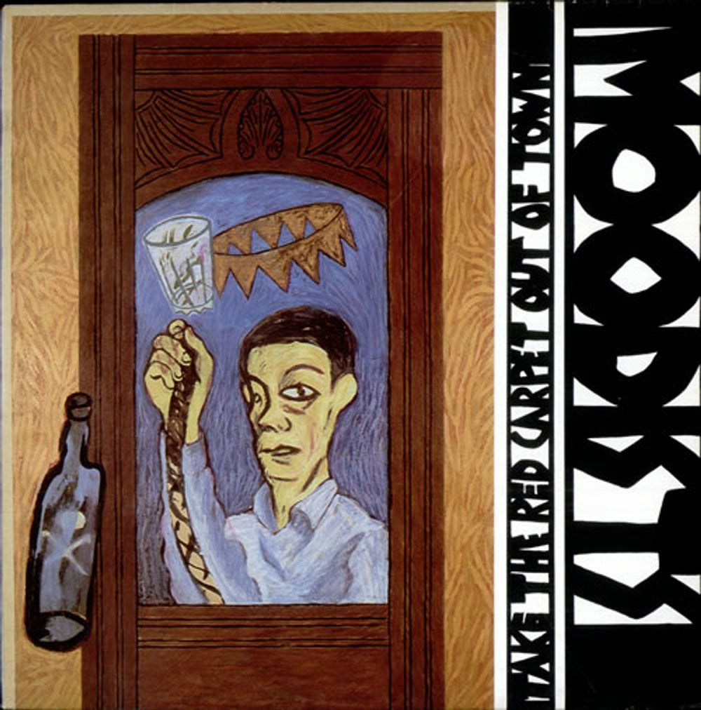 The Moodists Take The Red Carpet Out Of Town UK 12" vinyl single (12 inch record / Maxi-single) 12MT1