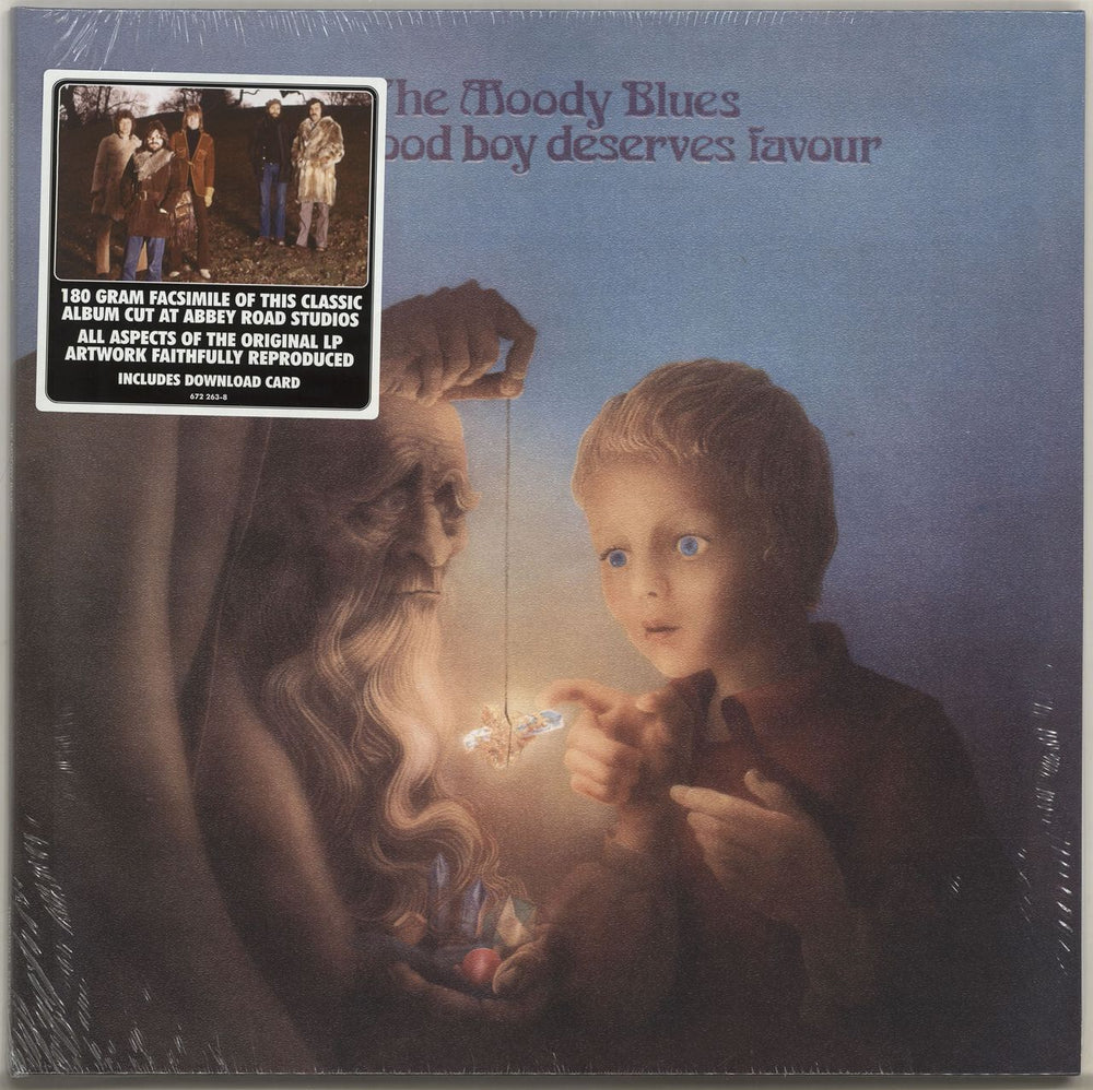 The Moody Blues Every Good Boy Deserves Favour - 180gram Vinyl + Sealed UK vinyl LP album (LP record) 672263-8