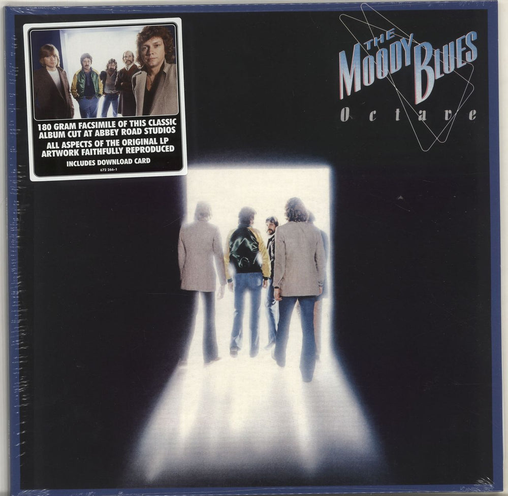 The Moody Blues Octave - 180gram Vinyl + Sealed UK vinyl LP album (LP record) 672266-1