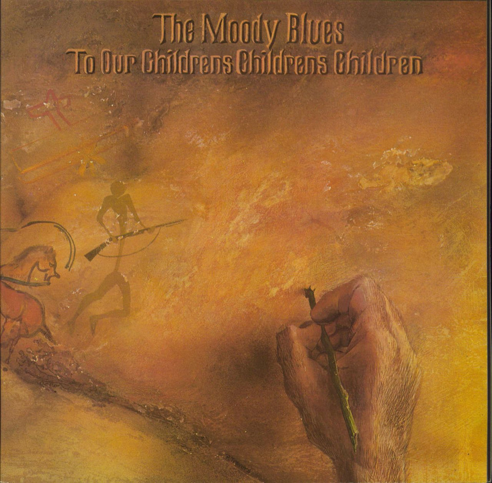 The Moody Blues To Our Children's Children's Children UK vinyl LP album (LP record) THS1