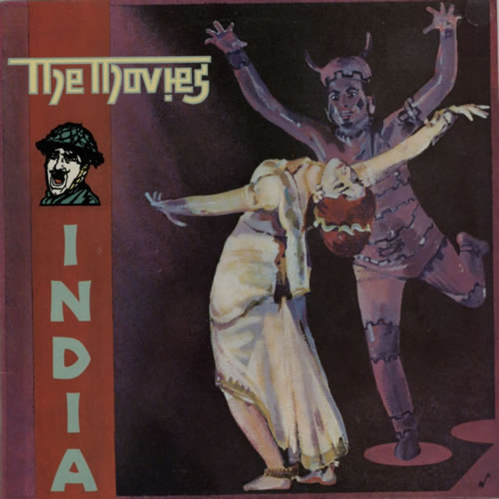 The Movies India UK vinyl LP album (LP record) GEMLP105