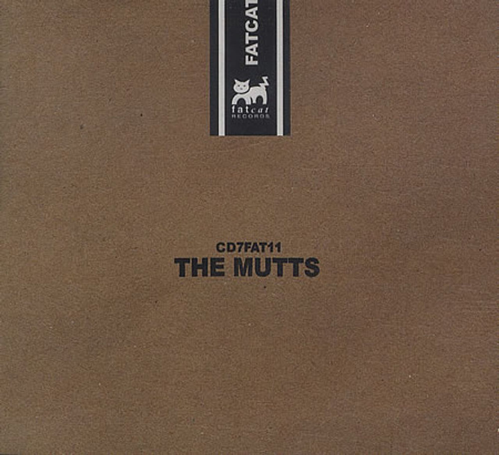 The Mutts Missing My Devil UK CD single (CD5 / 5") CD7FAT1