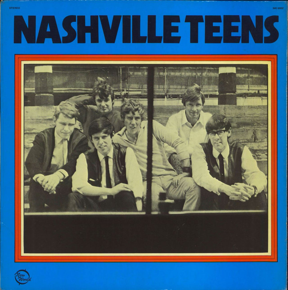 The Nashville Teens Nashville Teens UK vinyl LP album (LP record) NW6002