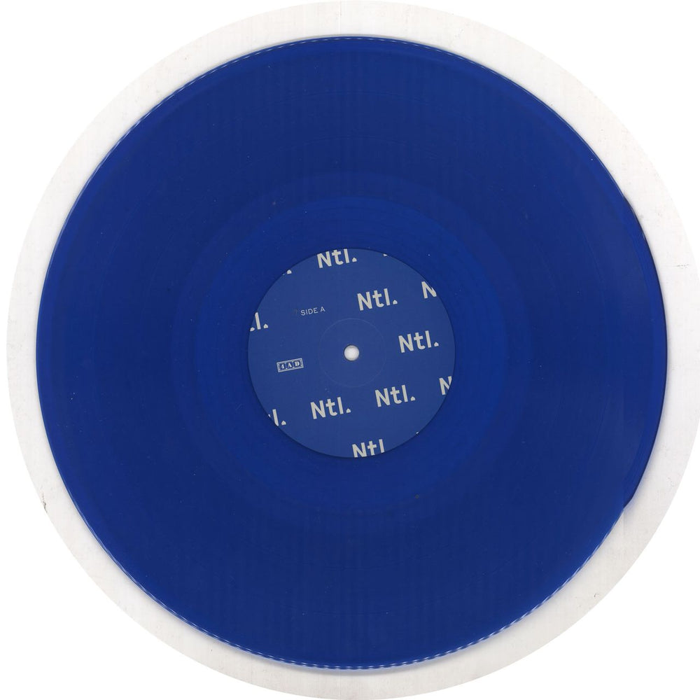 The National Sleep Well Beast - Blue Vinyl UK 2-LP vinyl record set (Double LP Album) 191400002005