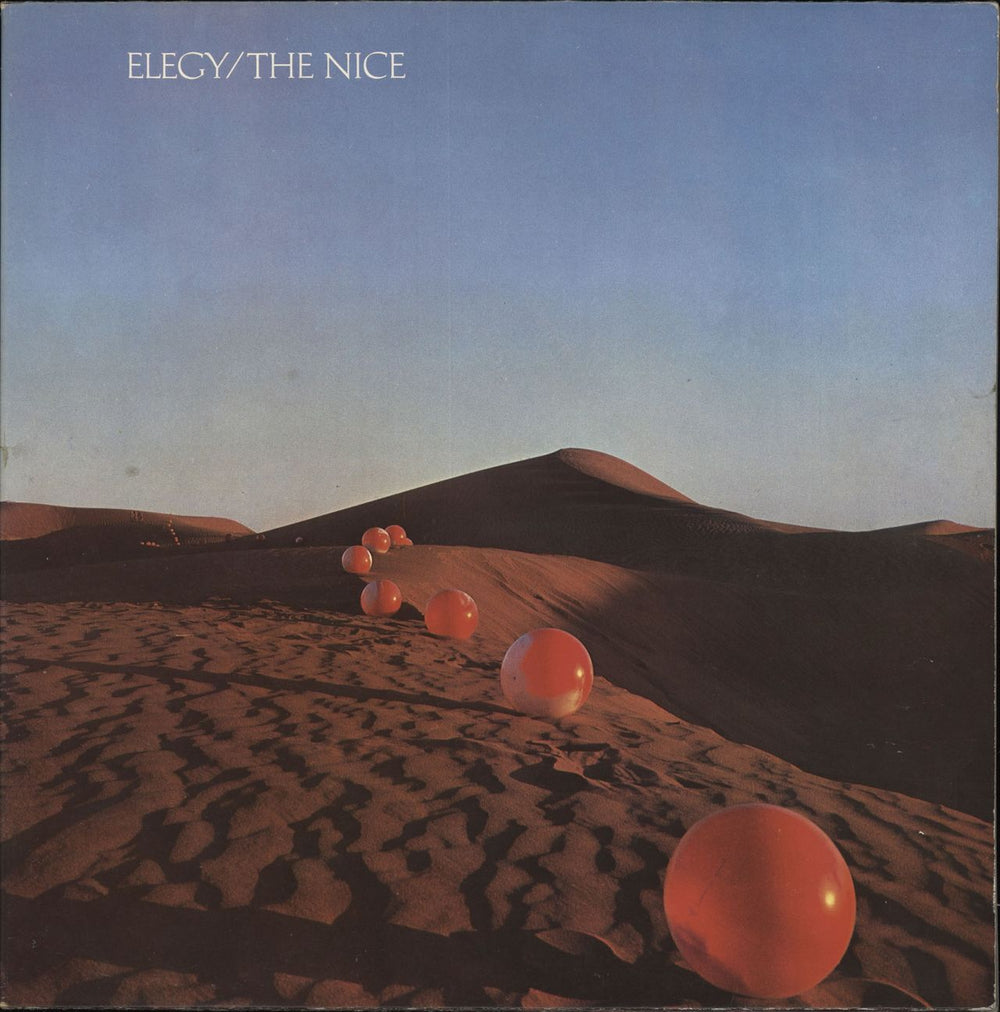 The Nice Elegy - 1st UK vinyl LP album (LP record) CAS1030