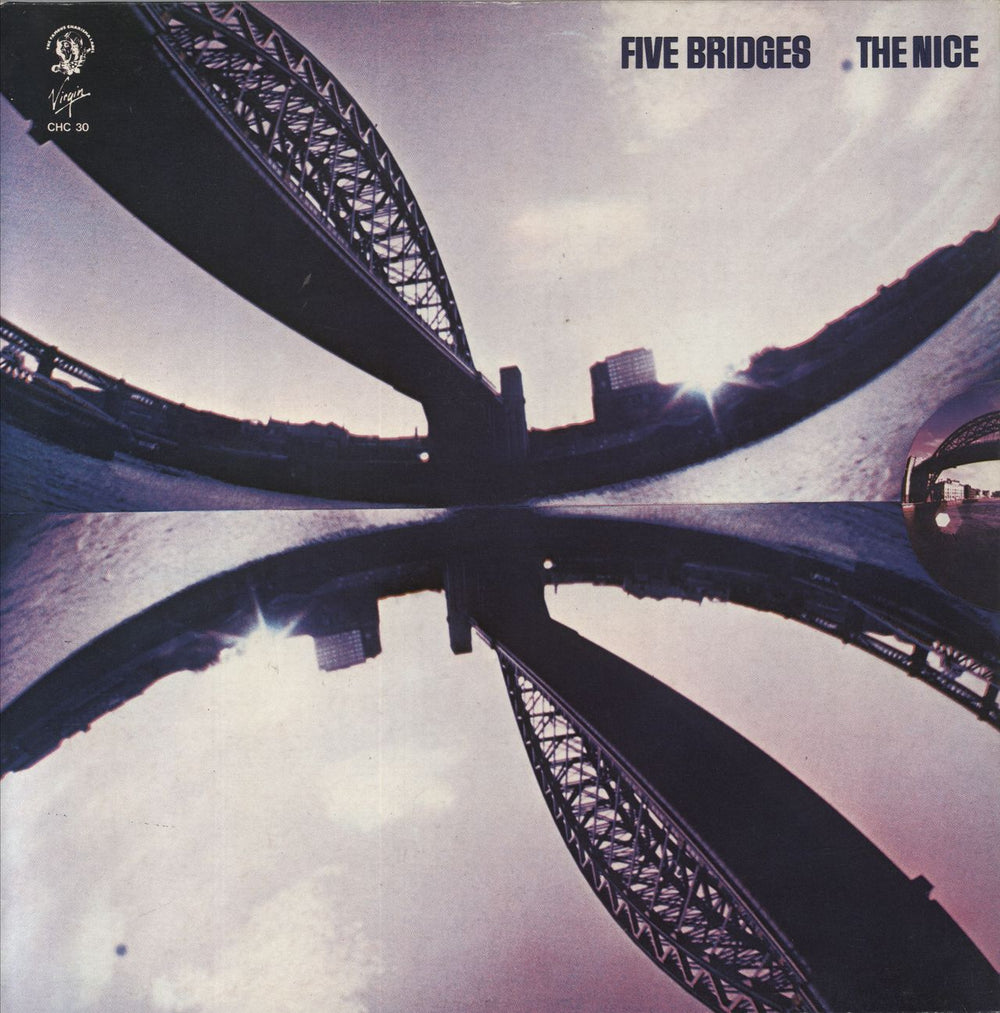 The Nice Five Bridges UK vinyl LP album (LP record)