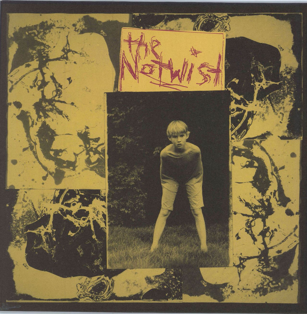 The Notwist The Notwist German vinyl LP album (LP record)