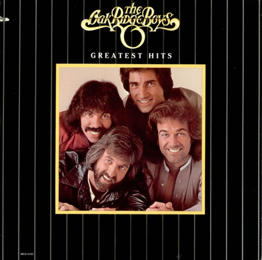 The Oak Ridge Boys Greatest Hits US vinyl LP album (LP record) MCA-5150