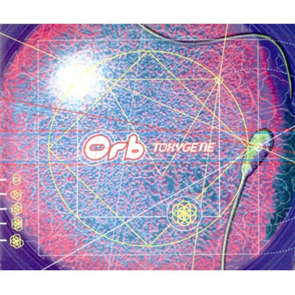 The Orb Toxygene - Part 2 UK CD single (CD5 / 5") CIDX652