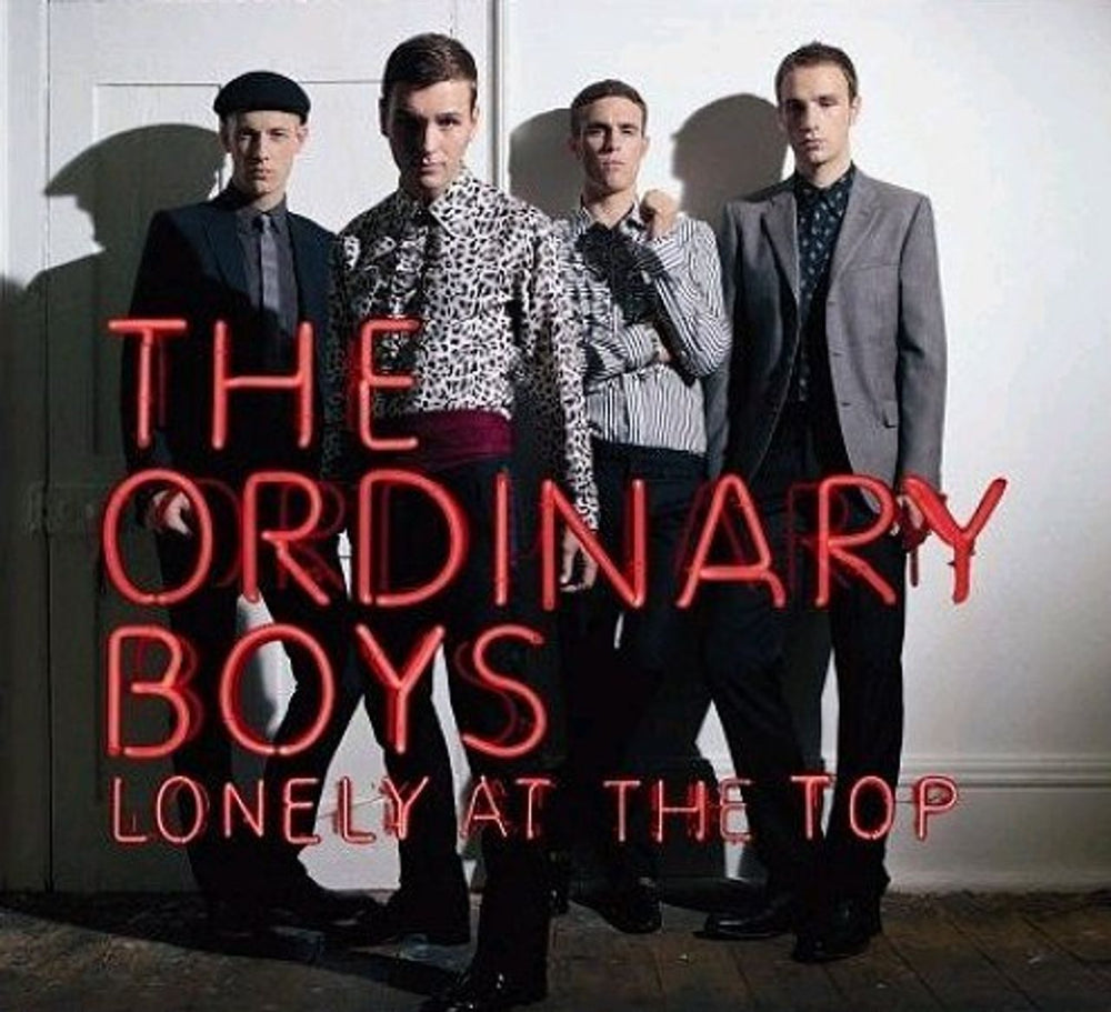 The Ordinary Boys Lonely At The Top UK 7" vinyl single (7 inch record / 45) BUN112-7