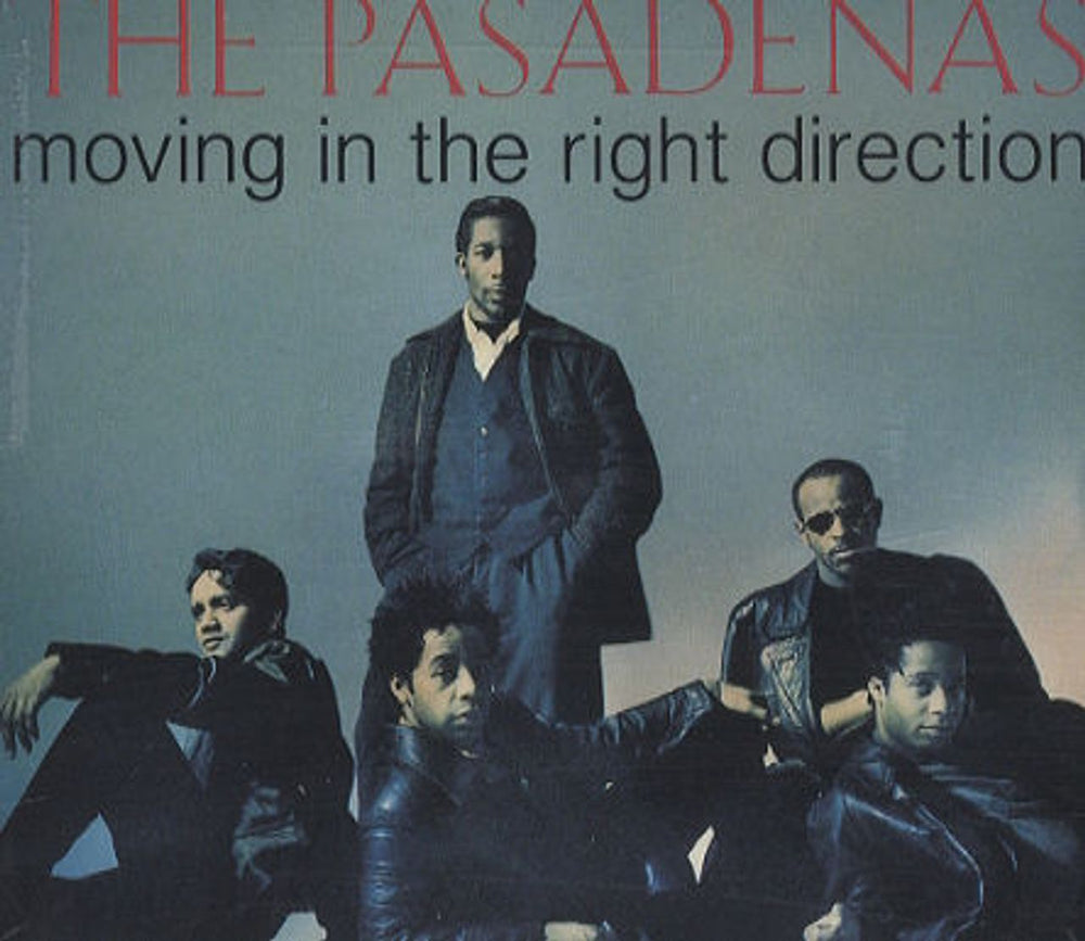 The Pasadenas Moving In The Right Direction UK CD single (CD5 / 5") 6583412