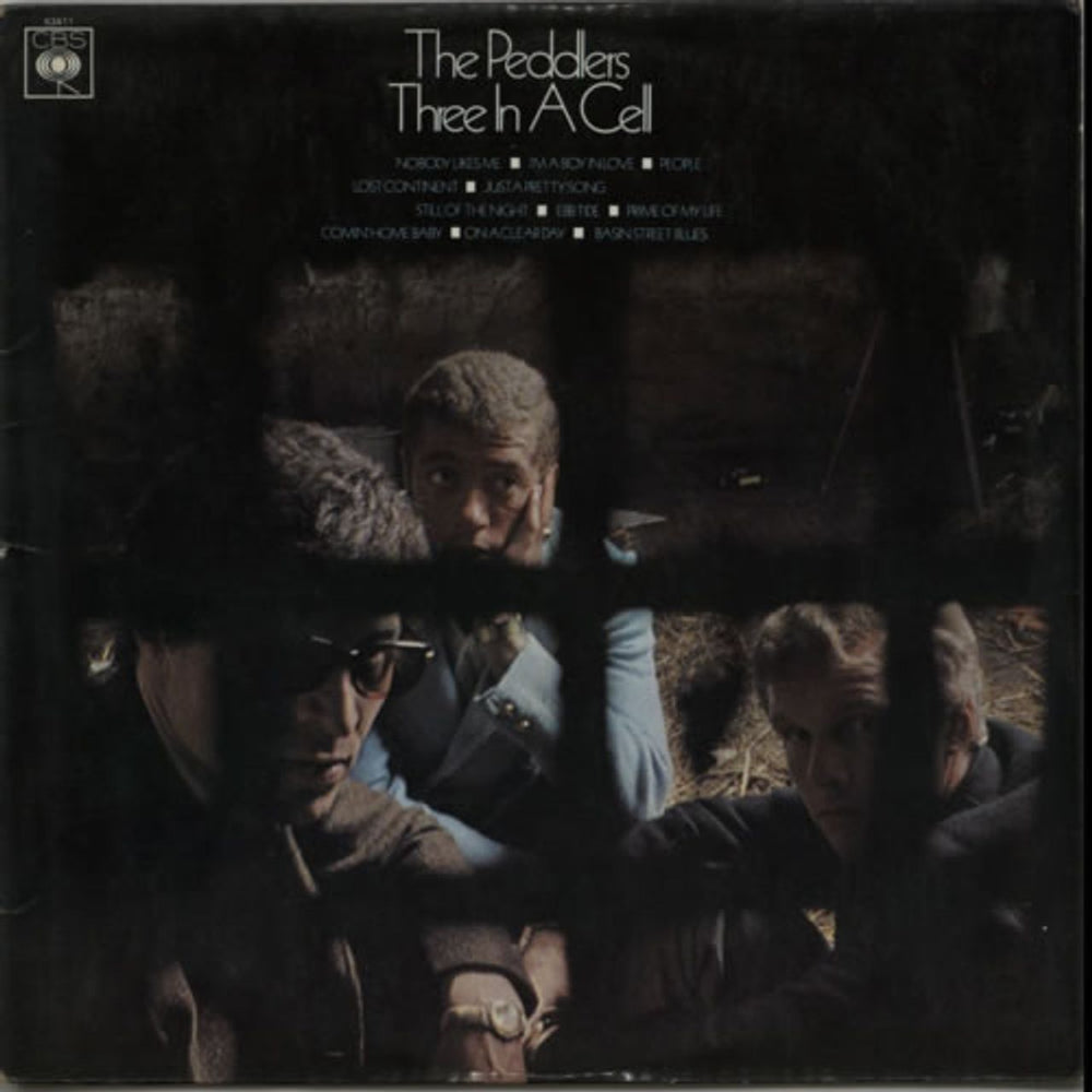 The Peddlers Three In A Cell UK vinyl LP album (LP record) 63411