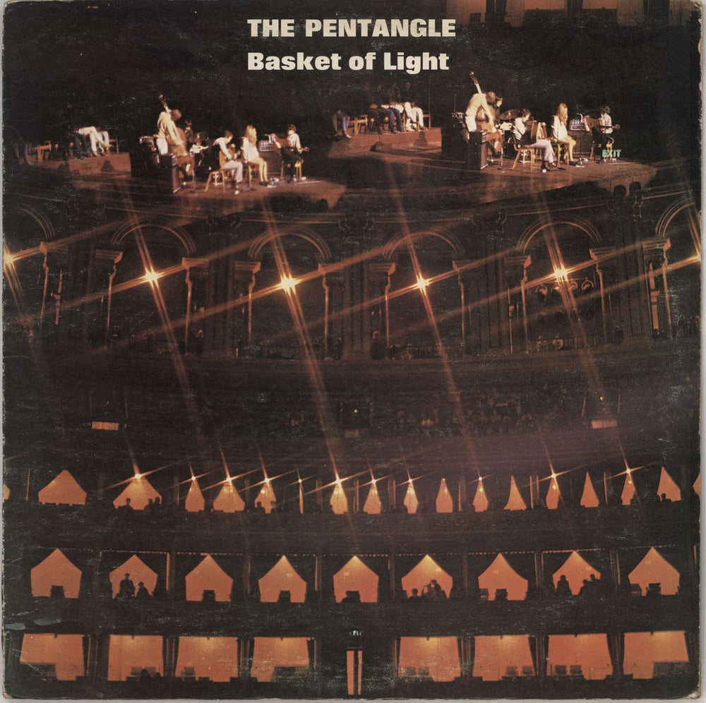 The Pentangle Basket Of Light - 1st - EX UK vinyl LP album (LP record) TRA205