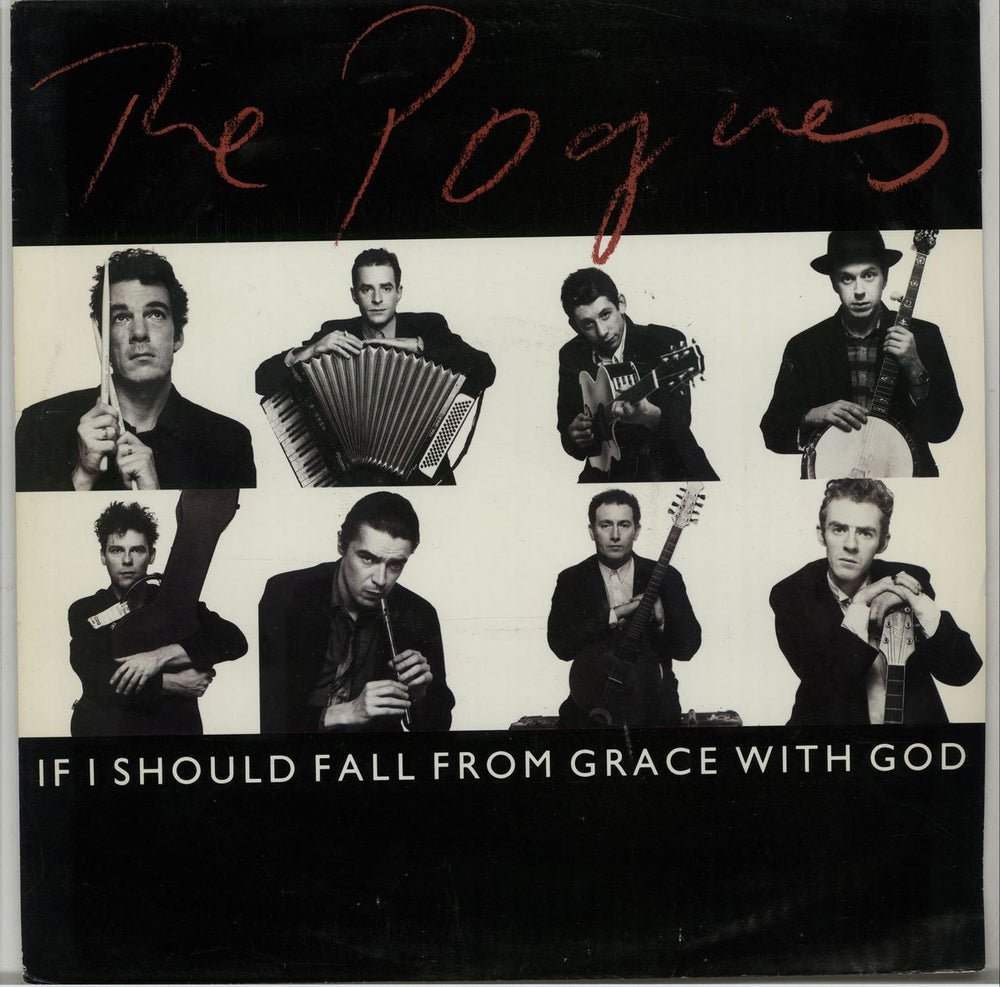 The Pogues If I Should Fall From The Grace With God UK 12" vinyl single (12 inch record / Maxi-single) FG112