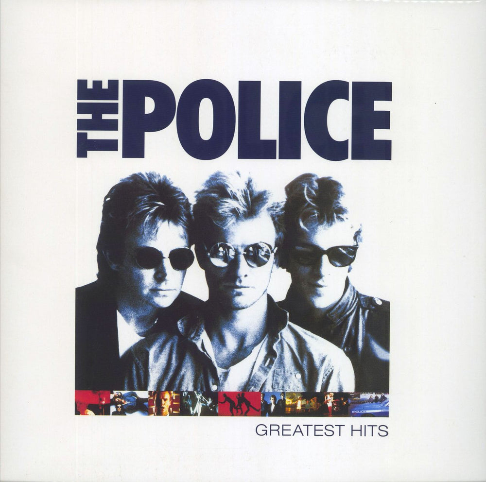 The Police Greatest Hits - Half Speed Mastered UK 2-LP vinyl record set (Double LP Album) ARHSDLP008