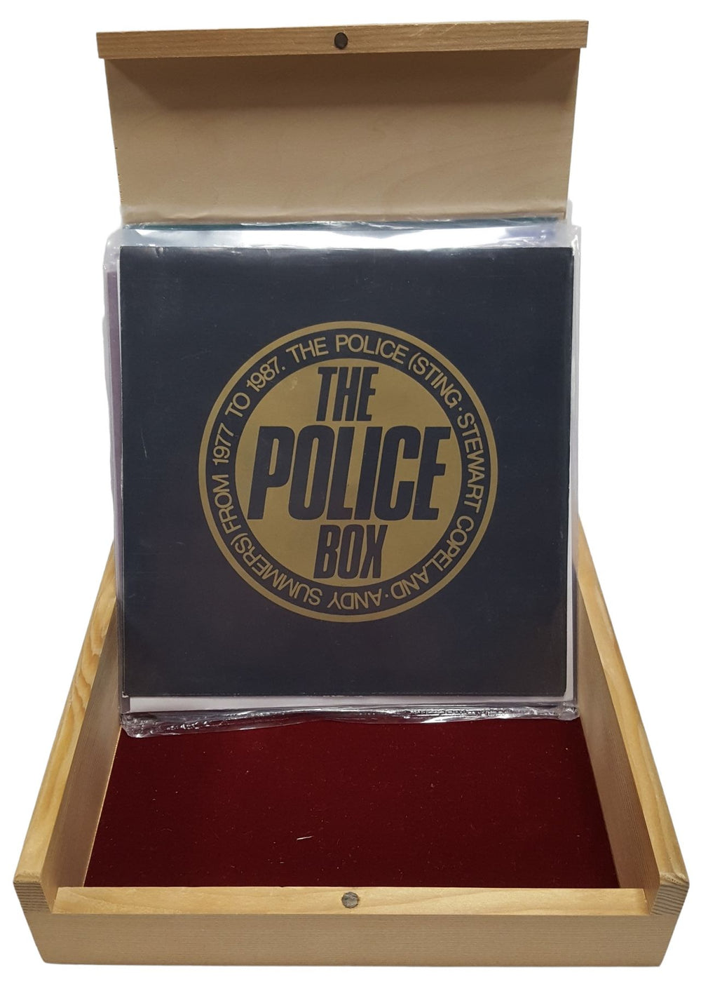 The Police The Police Box Japanese 7" single box set POL7XTH699633