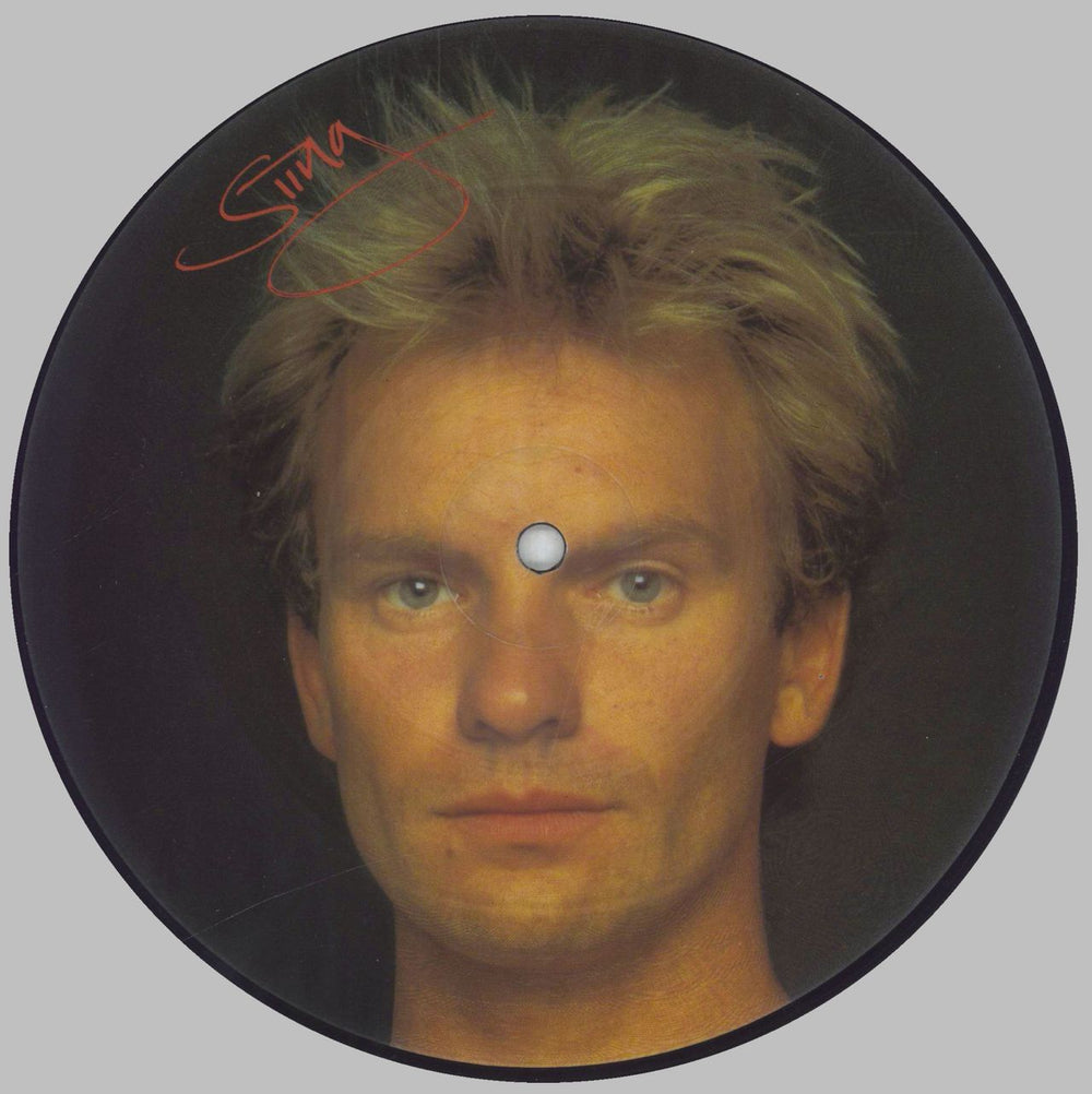 The Police Wrapped Around Your Finger - Set Of Three Picture Discs UK 7" vinyl picture disc (7 inch picture disc single) AMP127