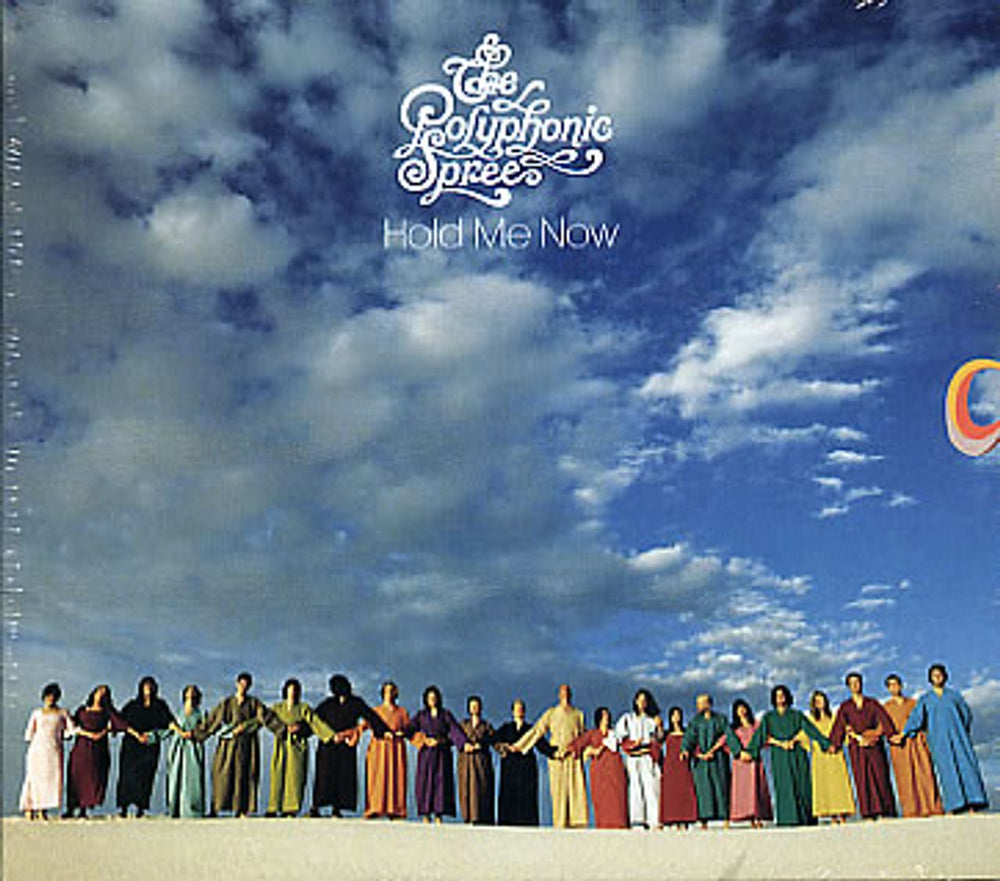 The Polyphonic Spree Hold Me Now UK CD single (CD5 / 5") CDPOLY1