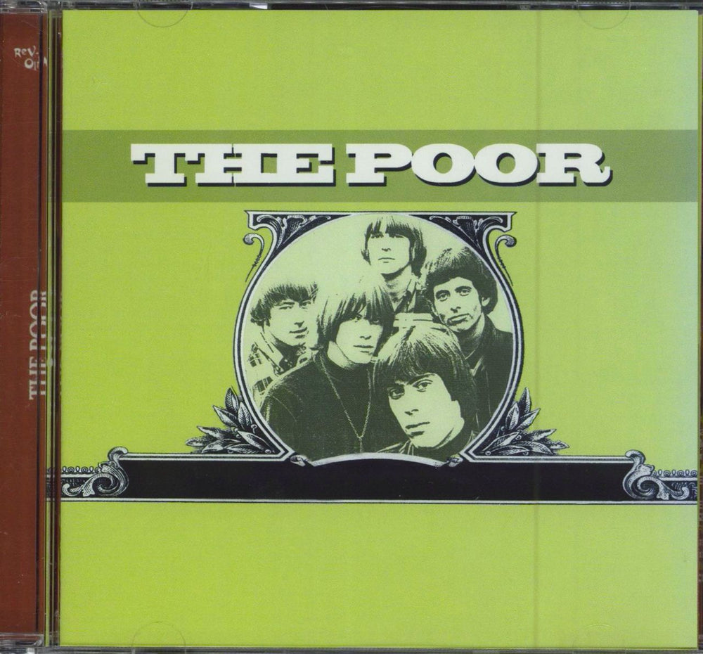 The Poor The Poor UK CD album (CDLP) CRREV34