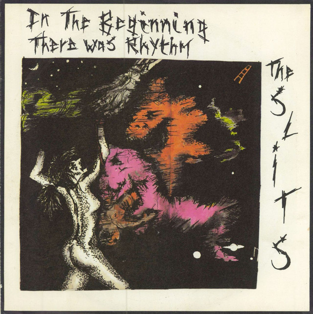 The Pop Group Where There's A Will There's A Way UK 7" vinyl single (7 inch record / 45)