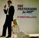 The Pretenders If There Was A Man UK 12" vinyl single (12 inch record / Maxi-single) YZ149TX