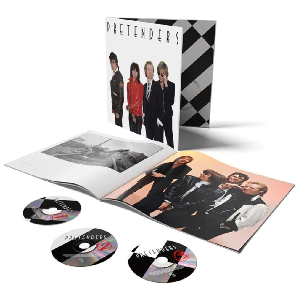 The Pretenders Pretenders: 40th Anniversary - Sealed UK 3-CD album set (Triple CD) 0190296691874