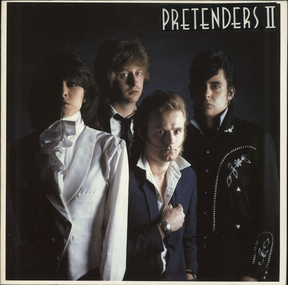 The Pretenders Pretenders II German vinyl LP album (LP record) SIREK56924