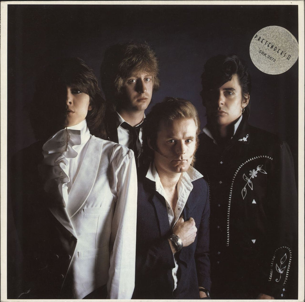 The Pretenders Pretenders II - Stickered sleeve German vinyl LP album (LP record) SIREK56924