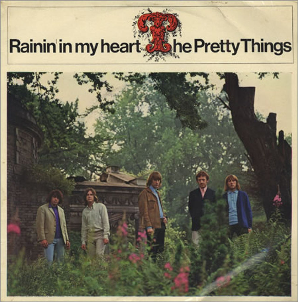 The Pretty Things Rainin' In My Heart EP - EX UK 7" vinyl single (7 inch record / 45) TE17442