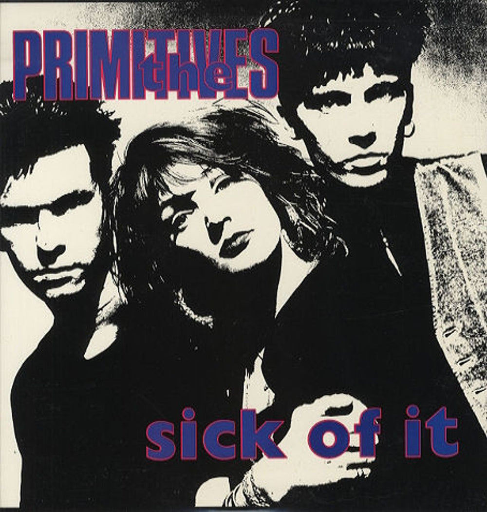 The Primitives Sick Of It US Promo 12" vinyl single (12 inch record / Maxi-single) 9088-1-RDAB