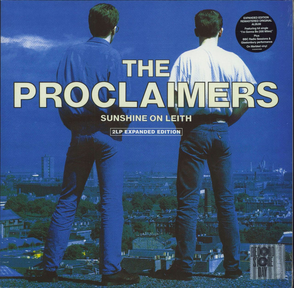 The Proclaimers Sunshine On Leith - RSD 2022 - Marbled Vinyl - Sealed UK 2-LP vinyl record set (Double LP Album) 0190296504808