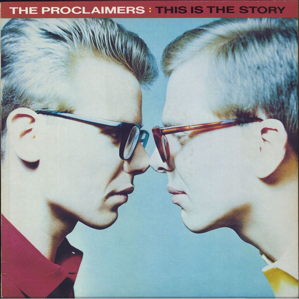 The Proclaimers This Is The Story - Extra Track UK vinyl LP album (LP record) CHR1602