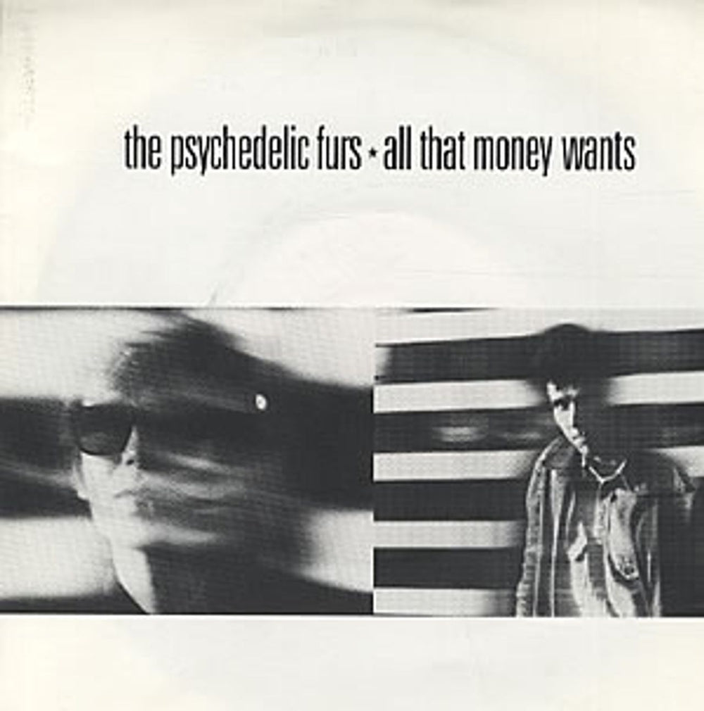 The Psychedelic Furs All That Money Wants UK 7" vinyl single (7 inch record / 45) FURS4