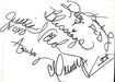 The Pussycat Dolls Autographs UK memorabilia AUTOGRAPHS