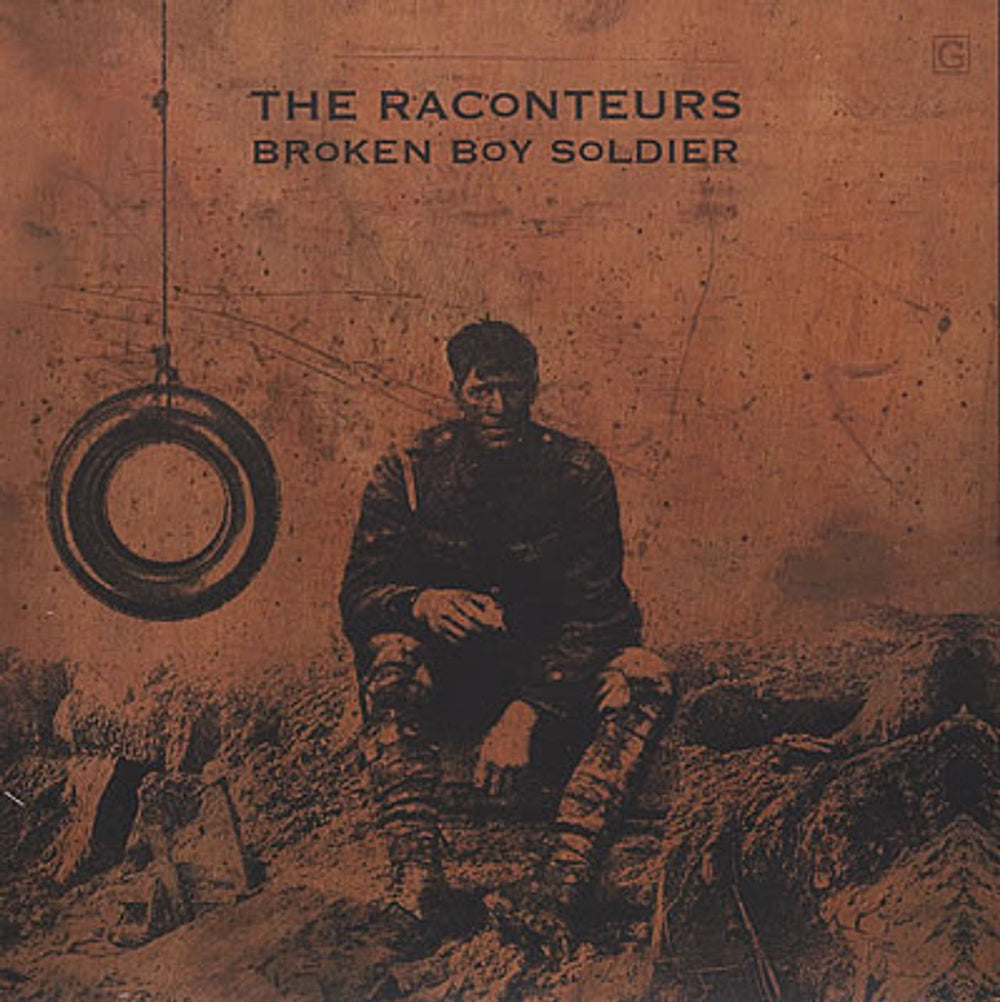 The Raconteurs Broken Boy Soldier UK 7" vinyl single (7 inch record / 45) XLS248B