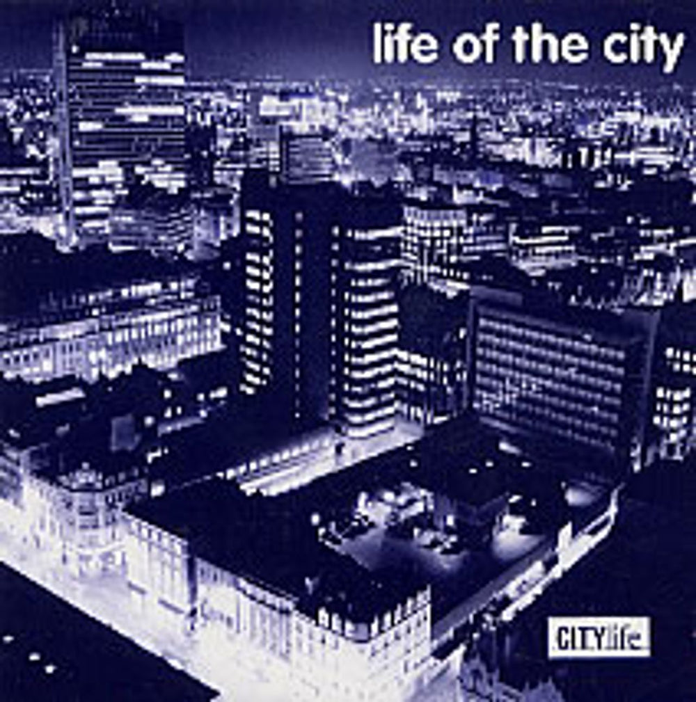 The Rain Band Into The Light UK Promo CD album (CDLP)