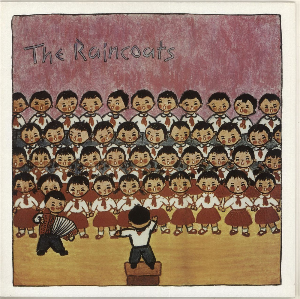 The Raincoats The Raincoats - 180gm Clear Vinyl US vinyl LP album (LP record) WE1