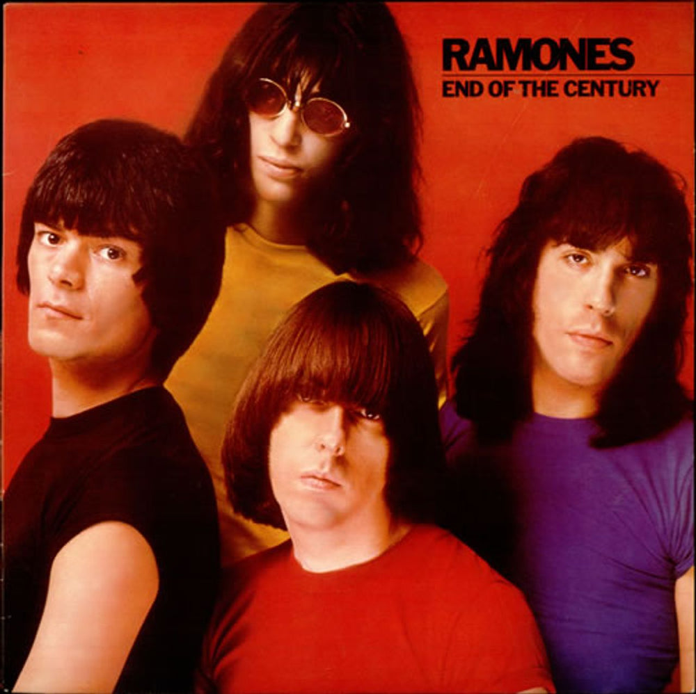 The Ramones End Of The Century Canadian vinyl LP album (LP record) QSR6077