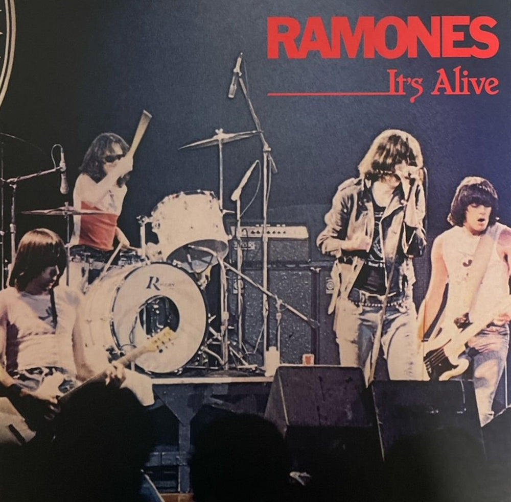 The Ramones It's Alive - 40th Anniversary Deluxe Edition UK Box