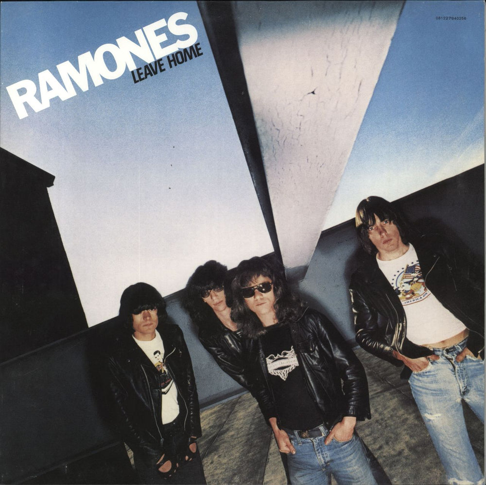 The Ramones Leave Home - 180gm UK vinyl LP album (LP record) 081227940256