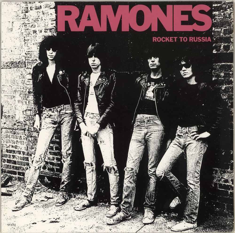 The Ramones Rocket To Russia - EX German vinyl LP album (LP record) SIRK56648(SR6042)