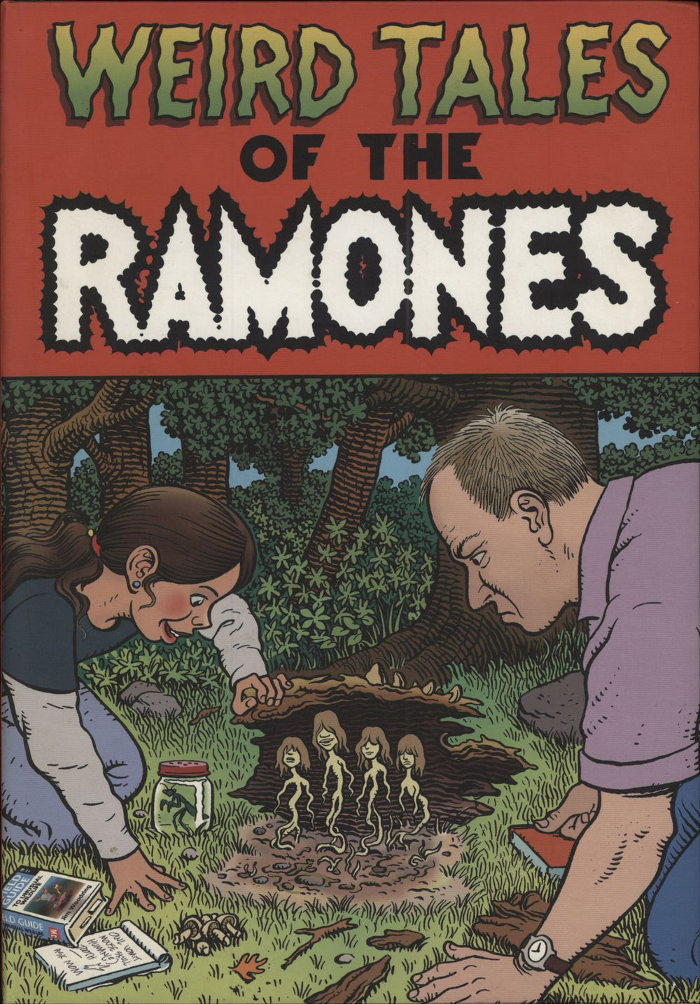 The Ramones Weird Tales Of The Ramones - EX UK CD Album Box Set 8122-74662-2