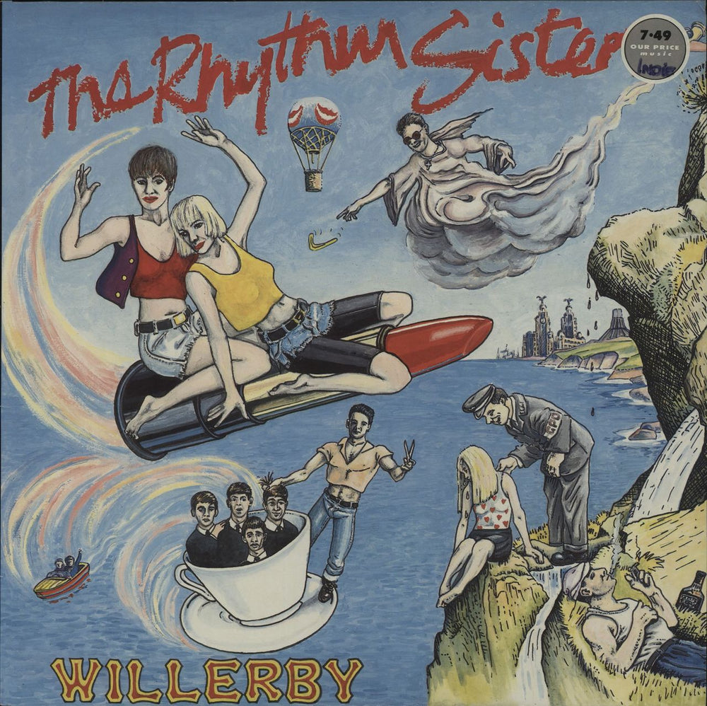 The Rhythm Sisters Willerby UK vinyl LP album (LP record) ILLUSION027