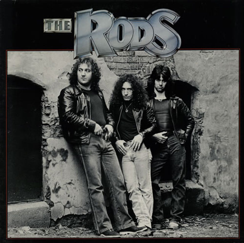 The Rods The Rods UK vinyl LP album (LP record) SPART1182