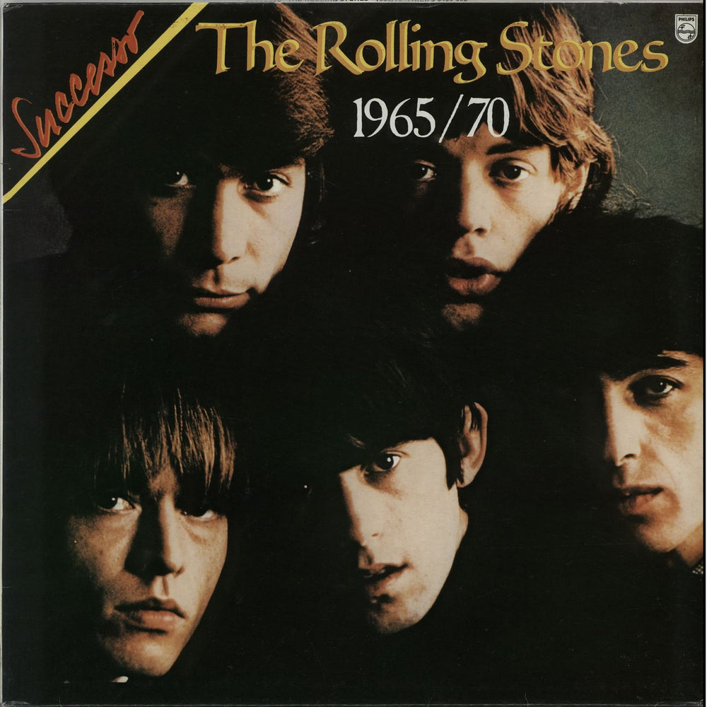 The Rolling Stones 1965/70 - Nineteen Sixty Five/Seventy Italian vinyl LP album (LP record) 6495098