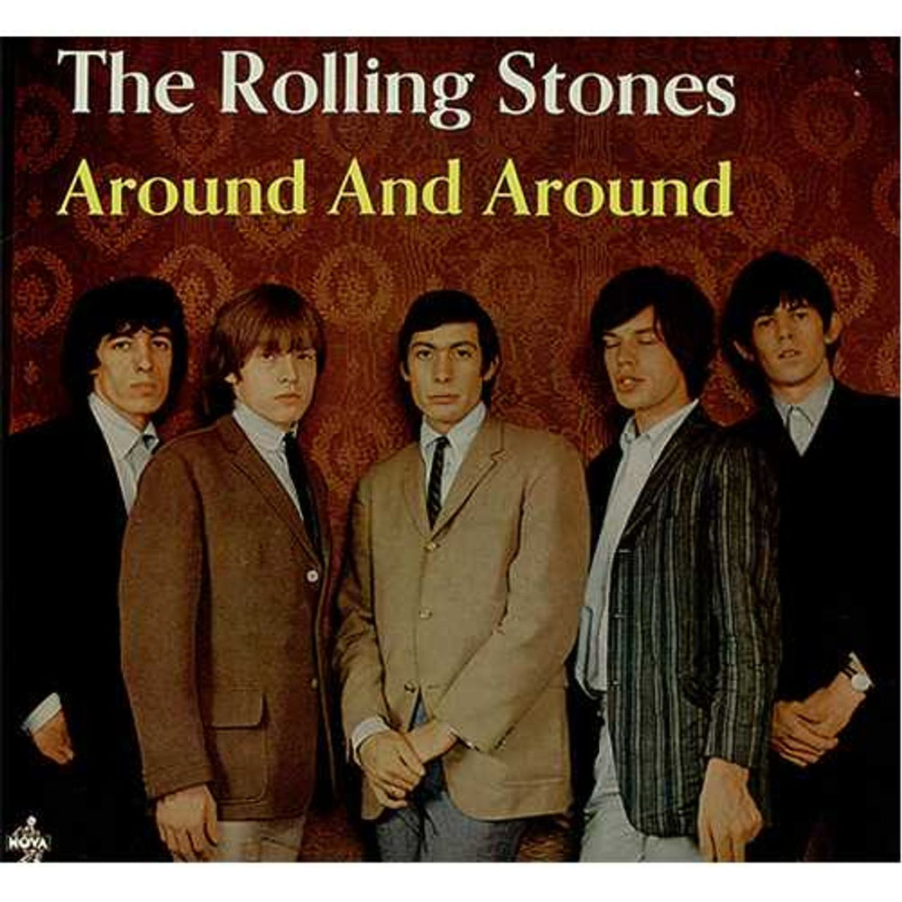 The Rolling Stones Around And Around - Nova German vinyl LP album (LP record) 6.21392AO