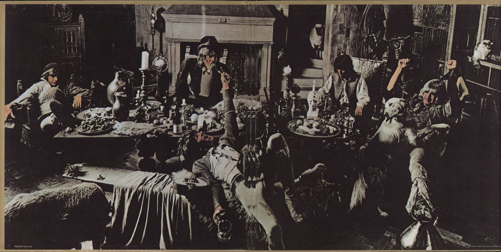 The Rolling Stones Beggars Banquet - 1st Issue (b) US vinyl LP album (LP record) 1969