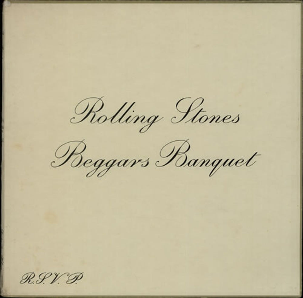 The Rolling Stones Beggars Banquet + Flexi Disc Japanese vinyl LP album (LP record) PS539